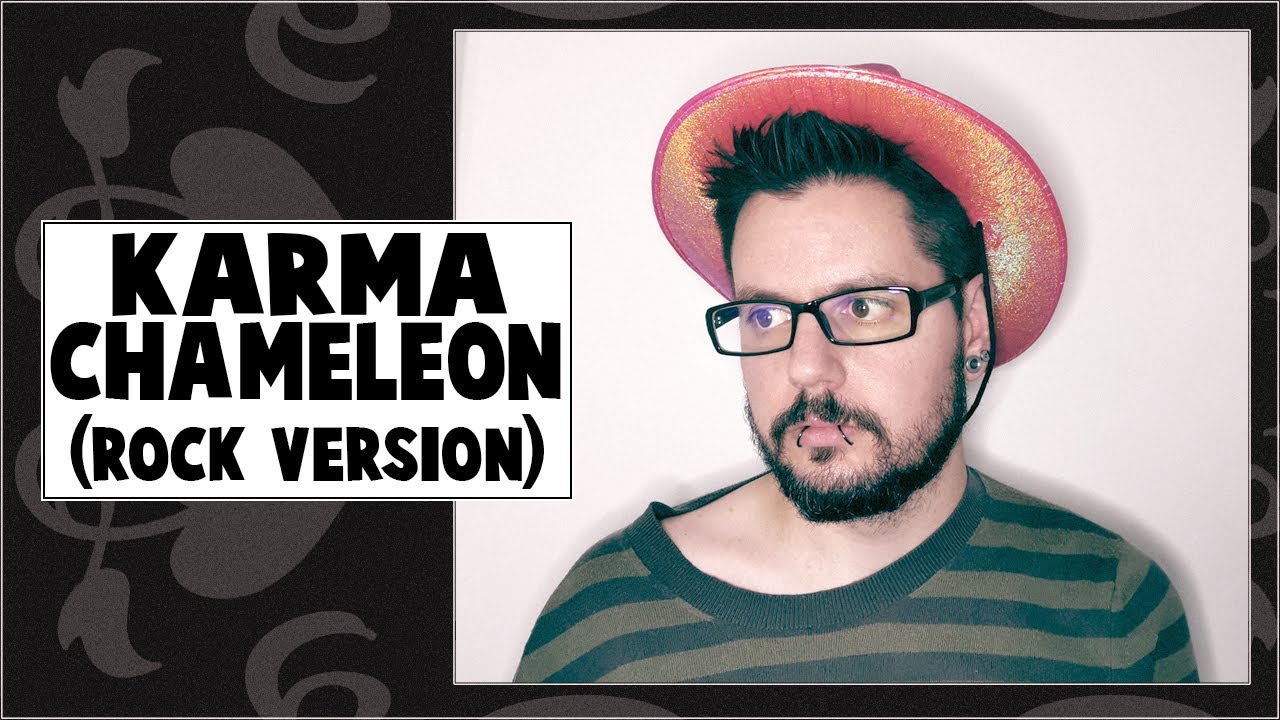 Karma Chameleon - Culture Club (Rock Cover by Jack Muskrat)