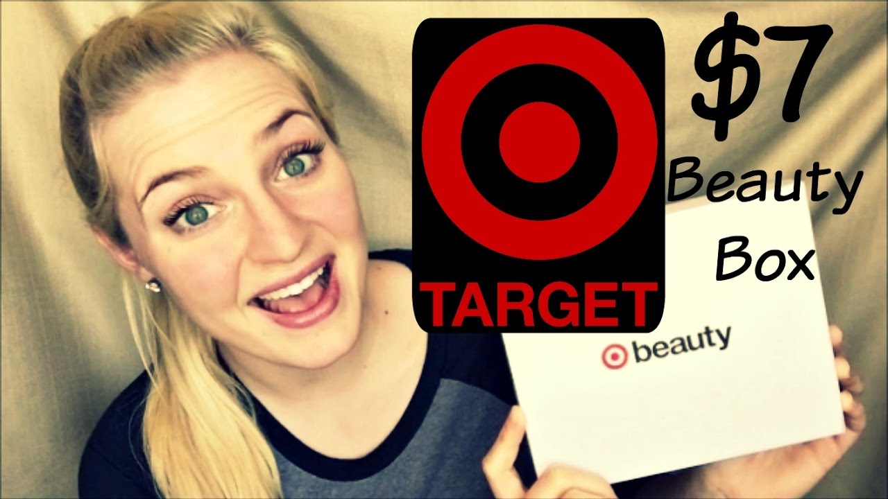 Target $7 Beauty Box | March 2017