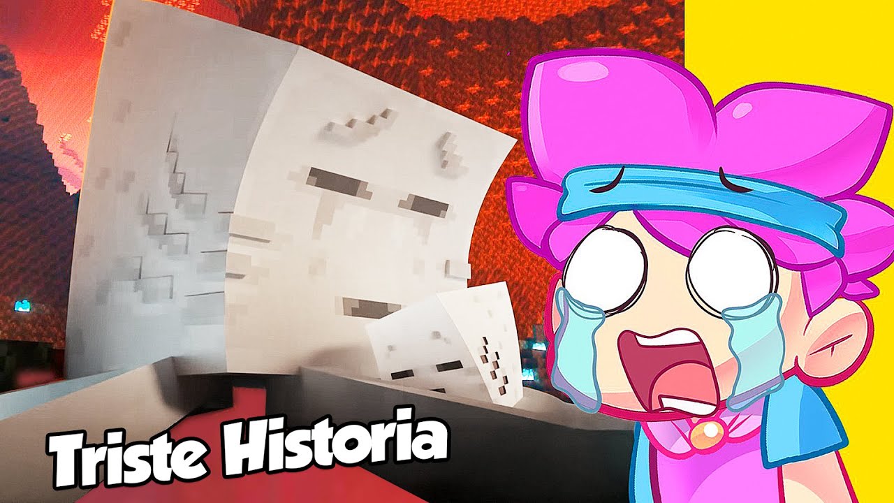 La Triste Historia del Happy Ghast en Minecraft! 😭 Reacción Animación Minecraft