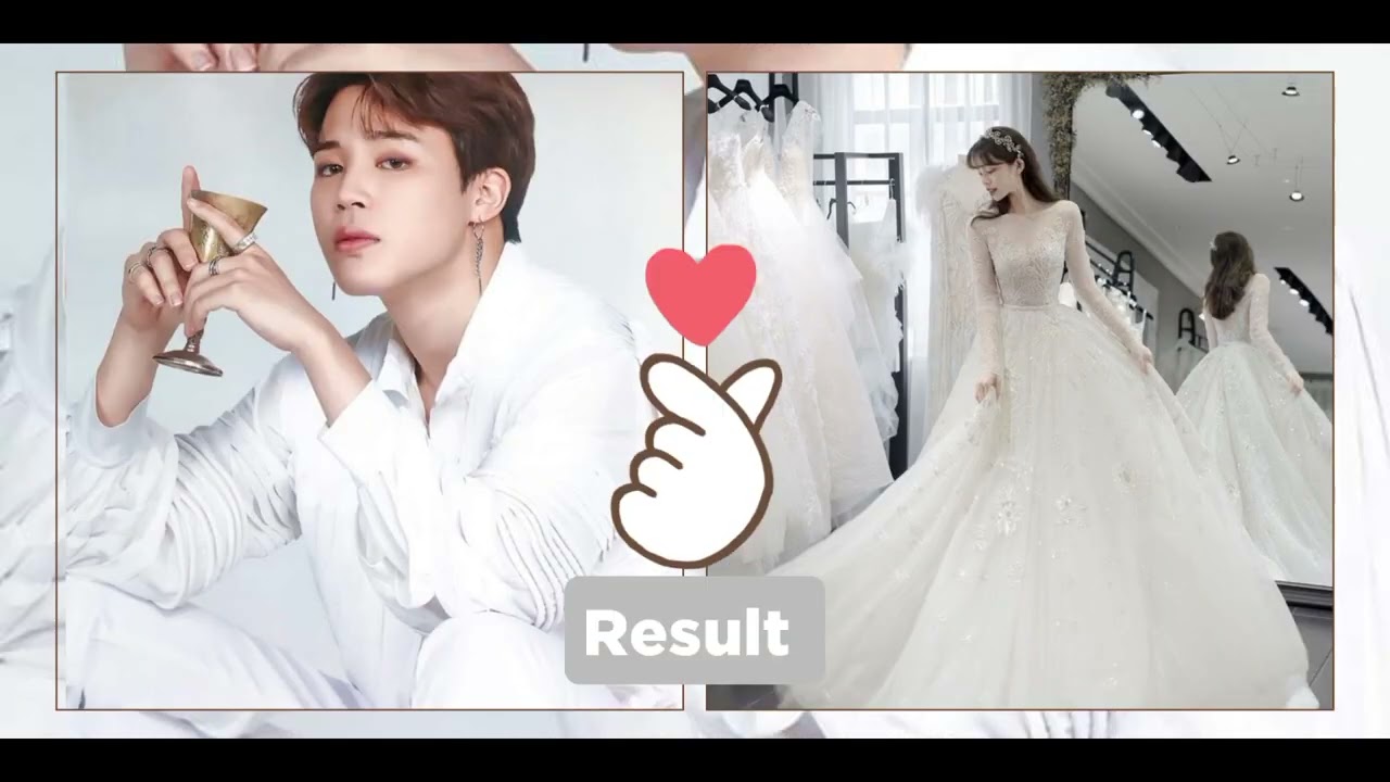 BTS DATING GAME WEDDING VERSION #btsdatinggame #btsarmy #btsdating #bts #btslights #kpop #shorts