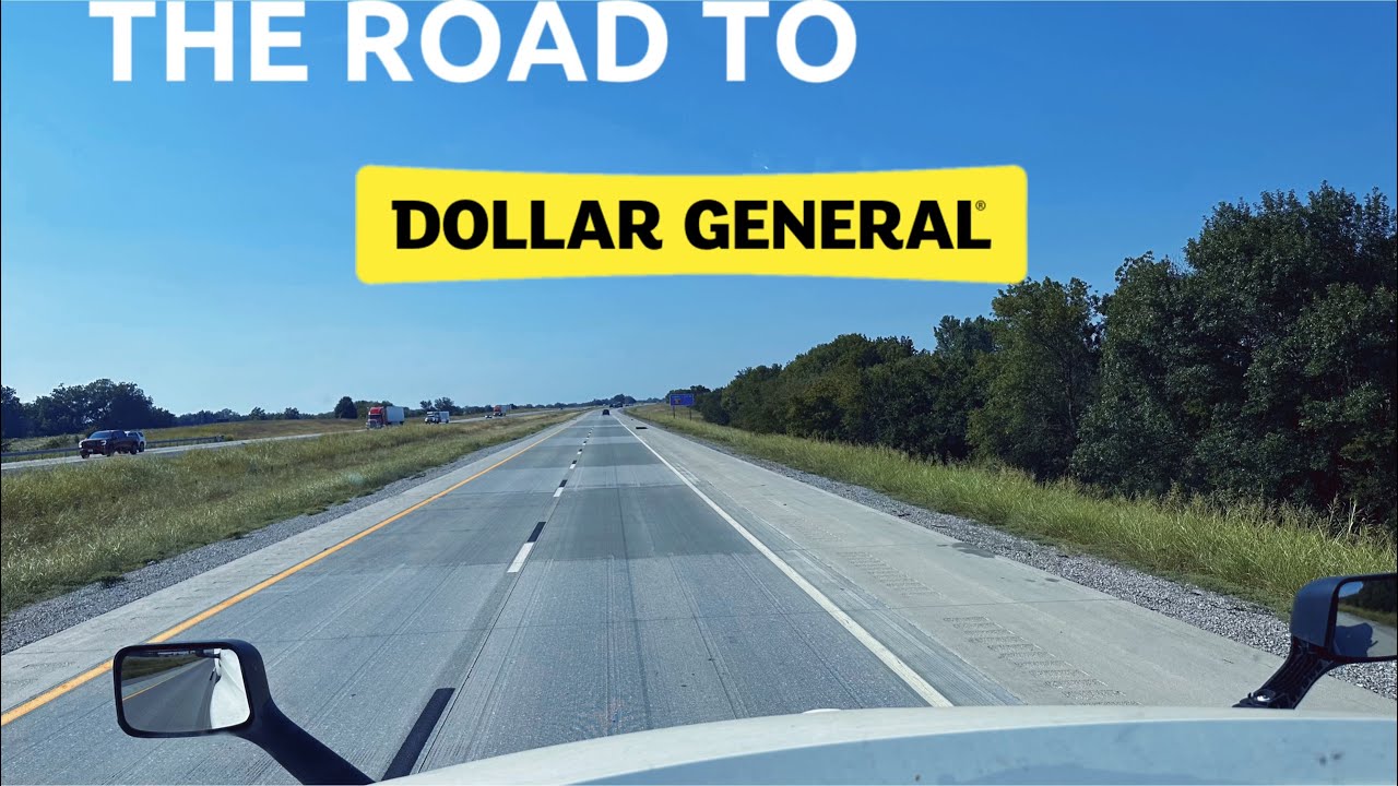 WHAT IT’S LIKE DELIVERING TO DOLLAR GENERAL| TRUCKING VLOG