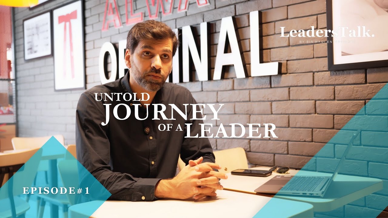 EP 1 | A Day with an Entrepreneur & CEO | Mr Atif Javed | LeadersTalk.Global - Season 1