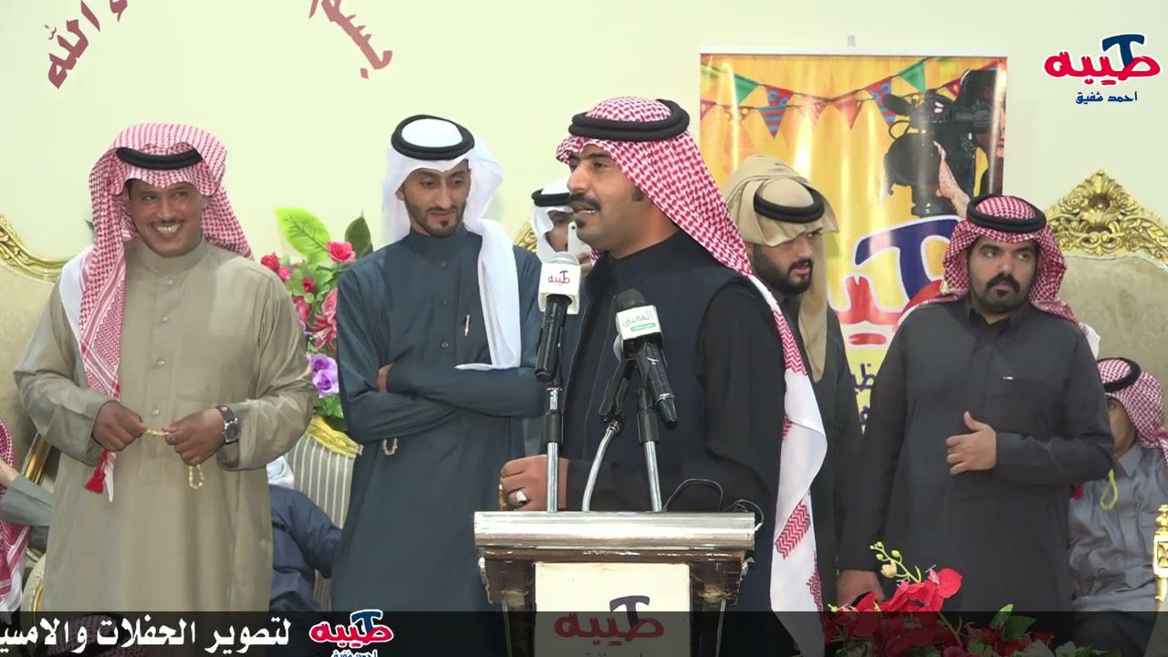 موال🎵فهد الخياري ومعتق العياضي و تركي الميزاني و مشاري الرشيدي