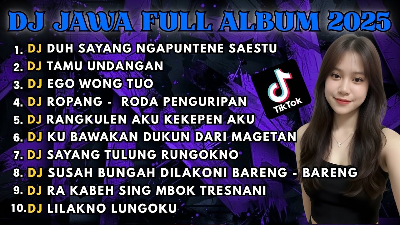 DJ JAWA FULL ALBUM FULL BASS TERBARU 2025 DJ VIRAL NILAM MUSIC