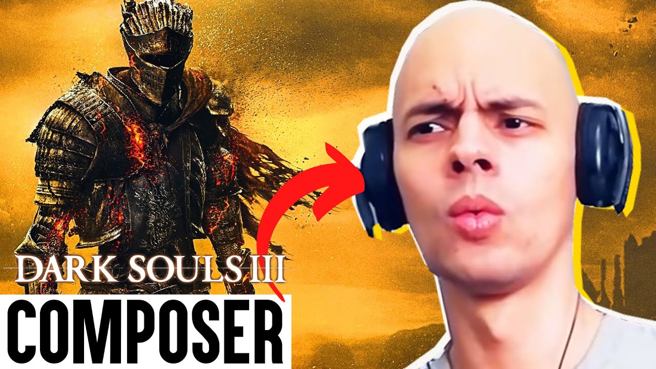 Soul Of Cinder — это конец Света!? | Реакция композитора: саундтрек к Dark Souls 3