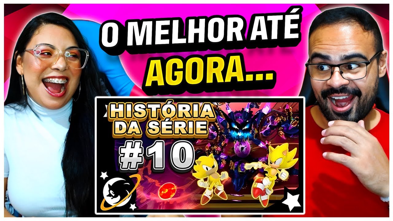 REACT PLANETA SONIC | HISTÓRIA DE SONIC GENERATIONS #10