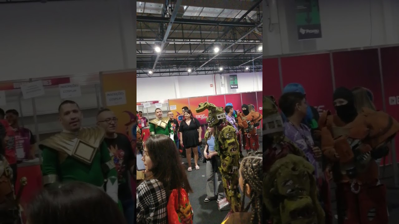 Brasil Game Show 2024 #bgs2024 #brasilgameshow #brasilgameshow2024