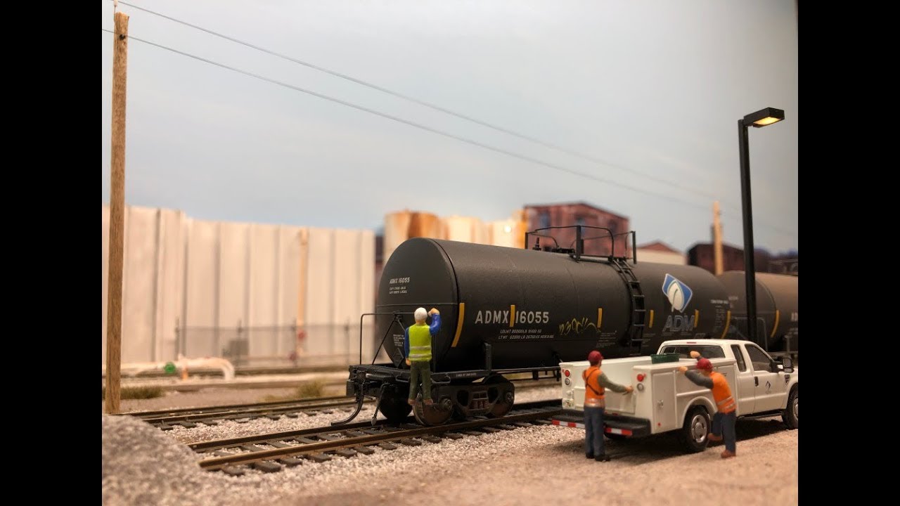 Railfanning the RSSX Railserve HO Switching Layout