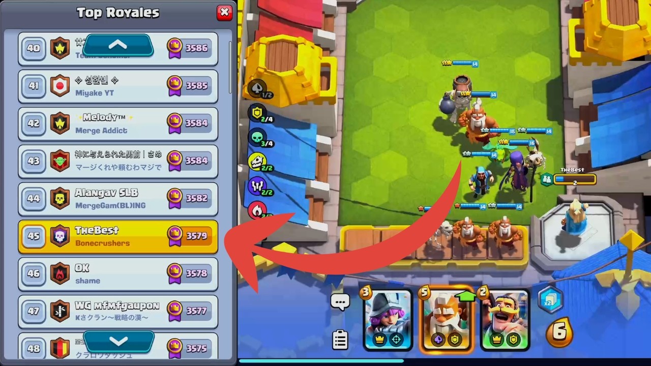 Does Spamming Undead Work at Top Ladder?