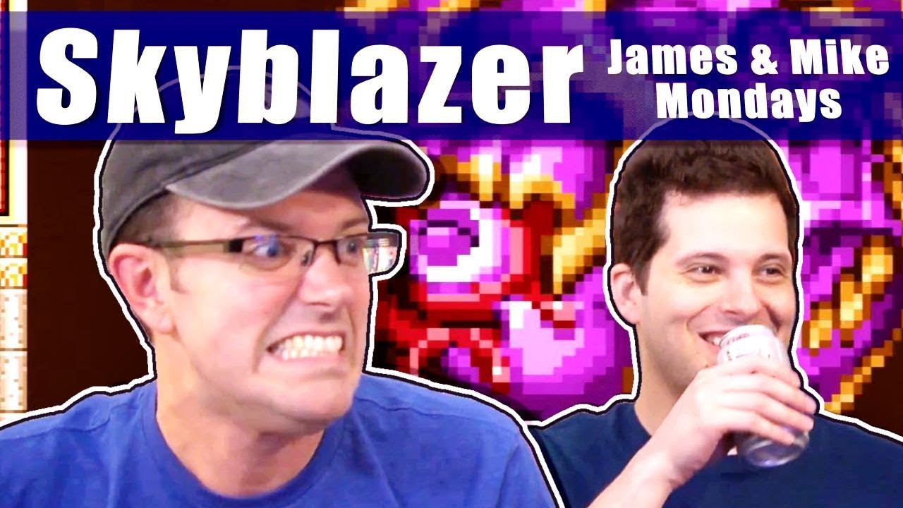 Skyblazer (SNES) James and Mike Mondays
