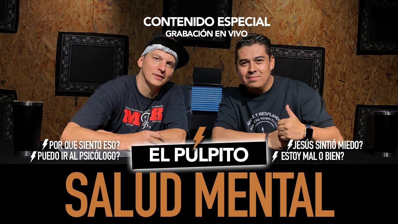 podcast #10 | Salud Mental - Marto & Jerry Velazquez - PODCAST EN VIVO