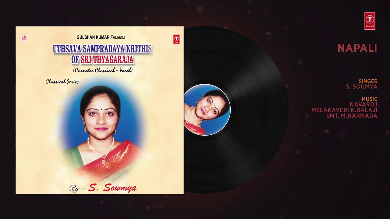 NAPALI (Classical Vocal) || S. SOUMYA || T-Series Classics