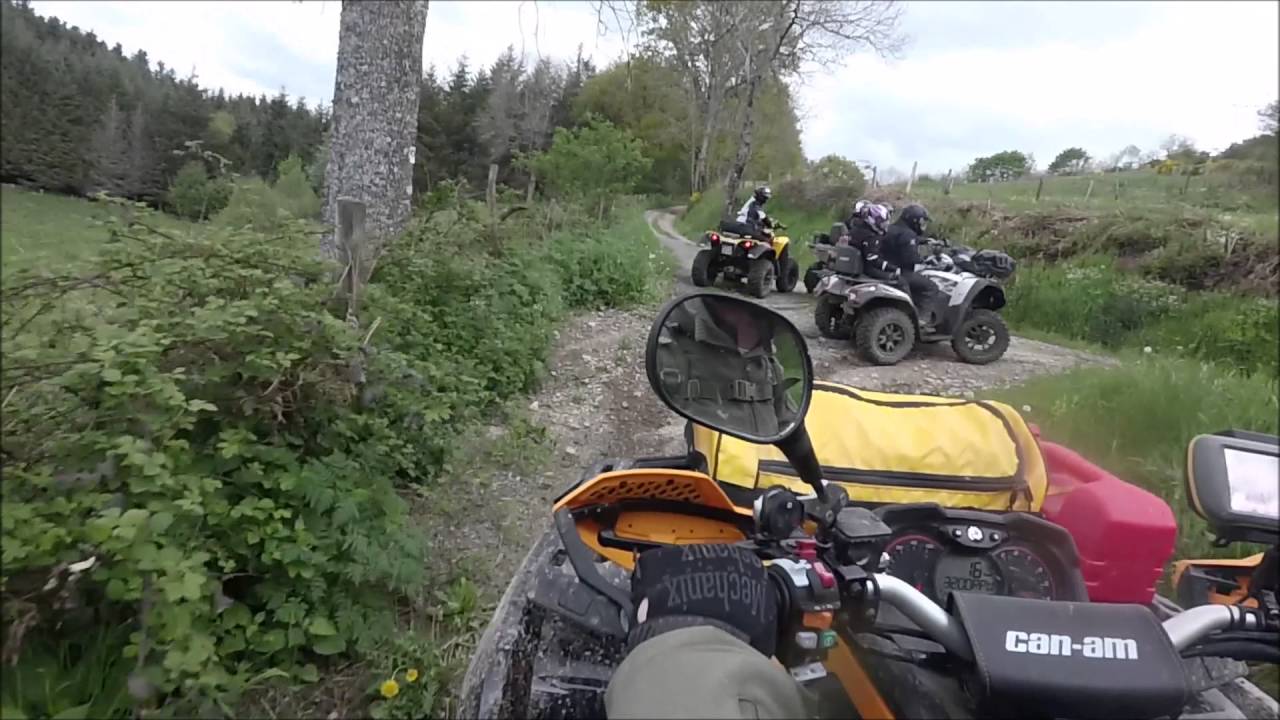 Auvergne rando forum Kymco matin du 15 05 2016