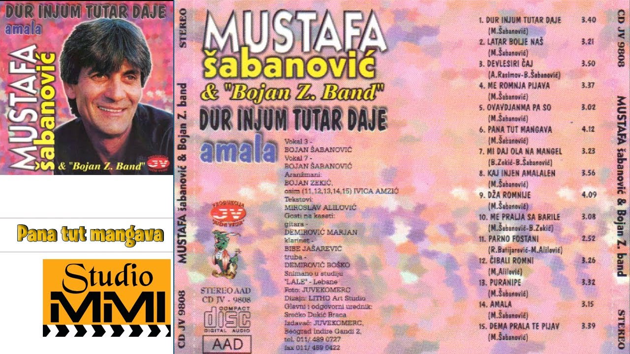 Mustafa Sabanovic - Pana tut mangava