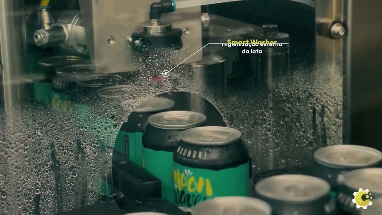 Envasadora de latas Carbo - L300 - CarbonaTech
