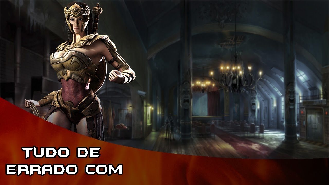 Tudo De Errado Com Injustice Gods Among Us Ultimate Edition Em 20 Minutos