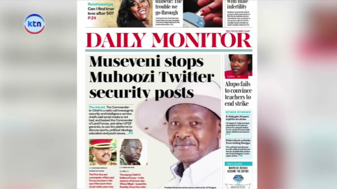 Uganda orders shutdown of NTV Uganda and Daily Monitor, raising press freedom concerns