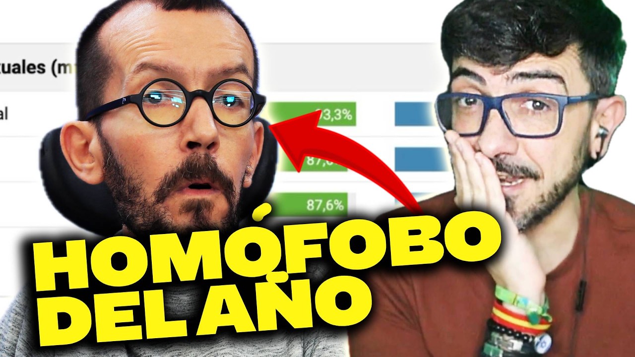 ECHENIQUE ES UN H0M&Oacute;F0BO Y LA CULPA ES DE VOX  / InfoVlogger