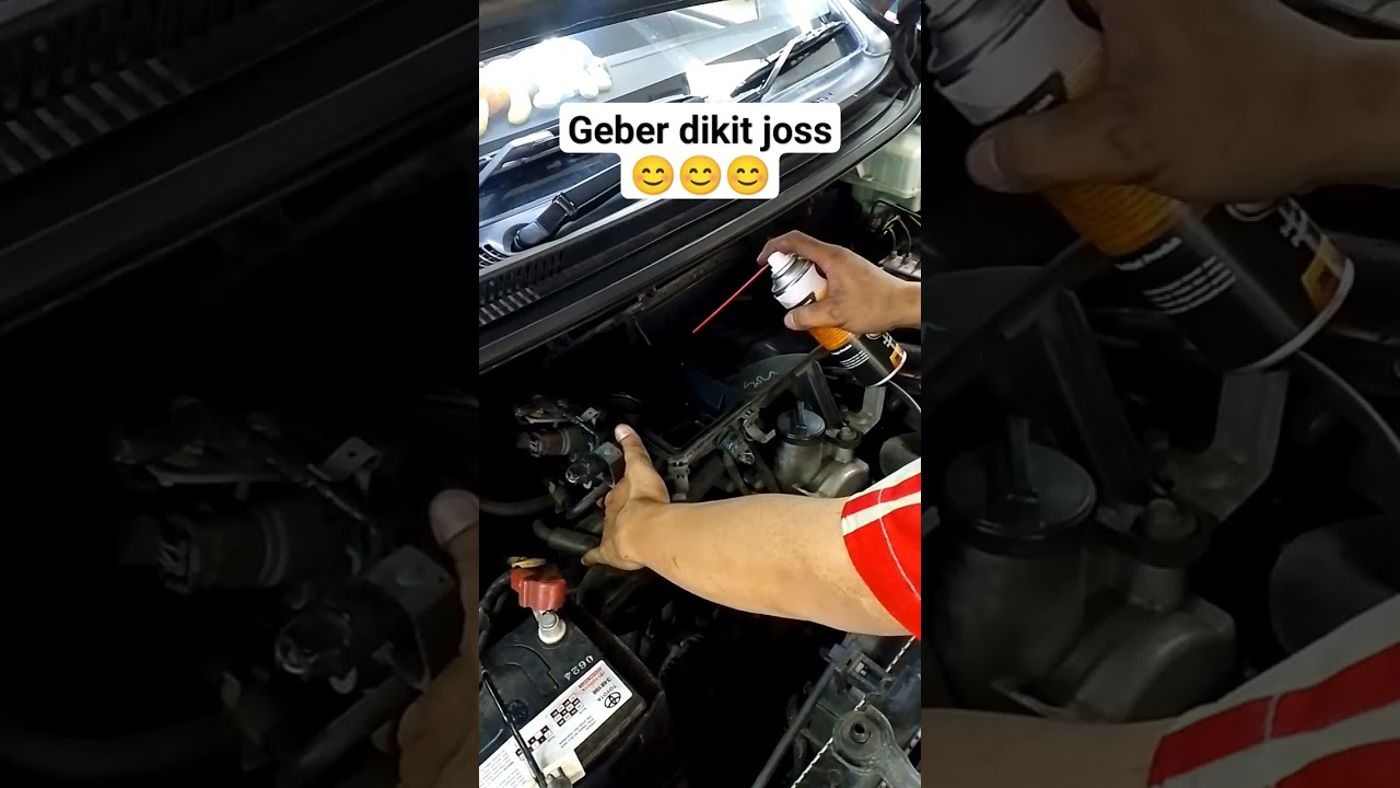 ENGINE TUNE UP #toyotaindonesia #avanza #cumidarat #lcgc #newagya