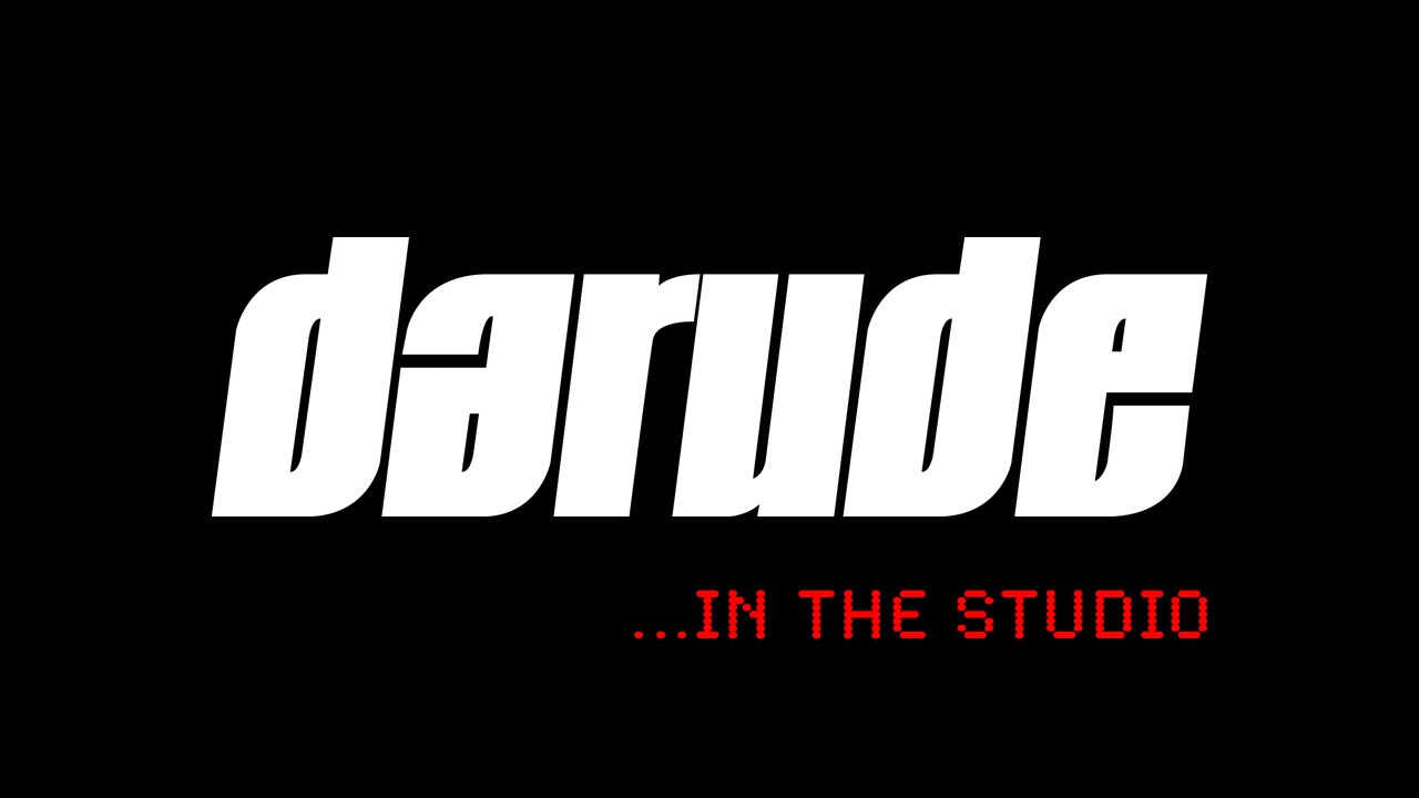 Darude In The Studio - Finishing up a new track