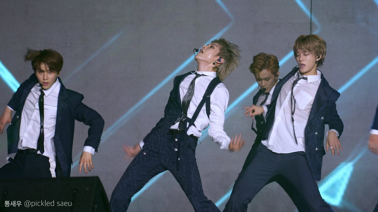 [4K] 181124 NCT127 태용 직캠 - Simon Says / 마카오 K-CON / TAEYONG focus fancam