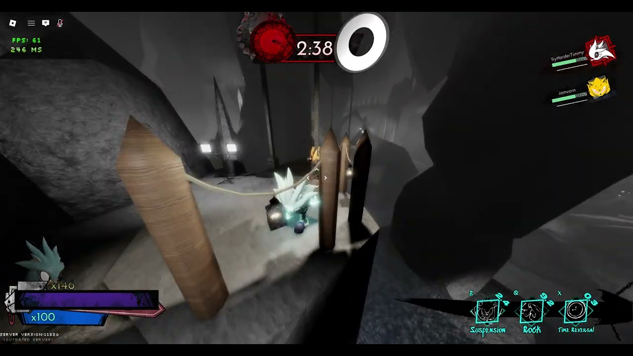 Skilled Fleetway vs Stealthy Silver (Outcome Memories Silver Gameplay)
