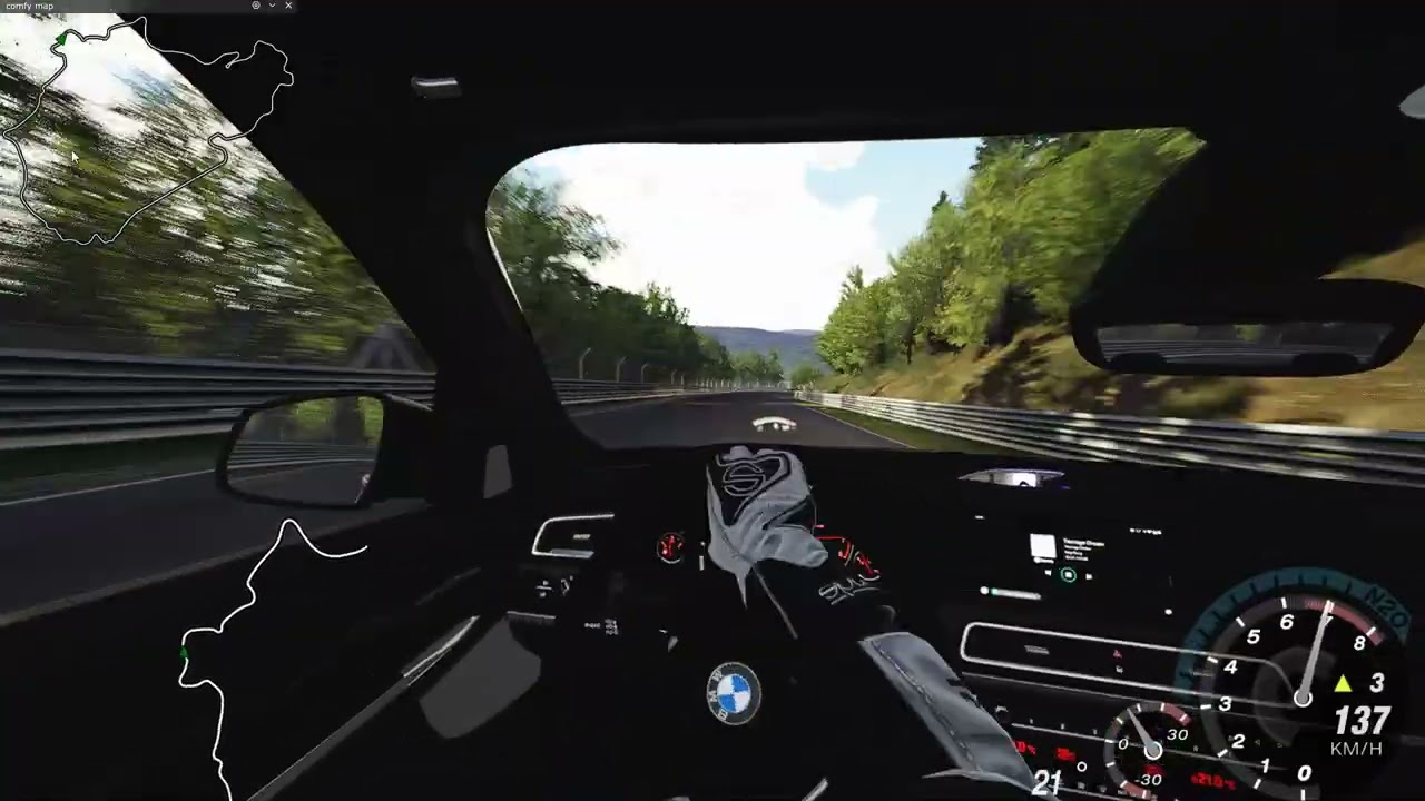 AC Nordschleife BMW 750Li Discovery Session 1 9:03
