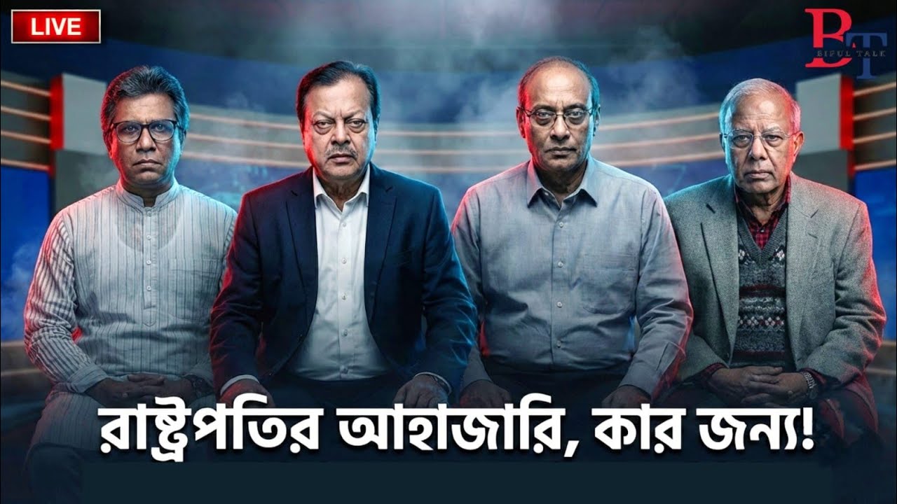 ভেতর-বাহিরঃ রাষ্ট্রপতির আহাজারি, কার জন্য!