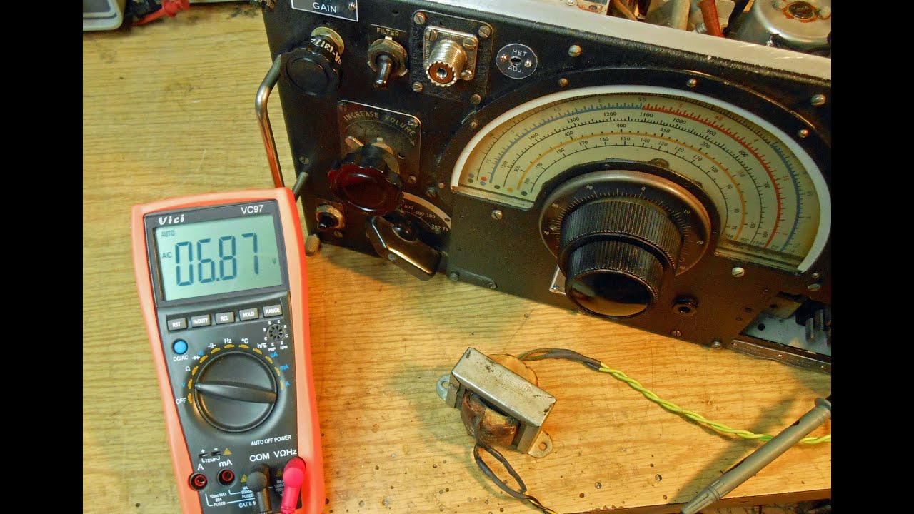 R1155 Receiver Part 2 - Component and Wiring Clean Up