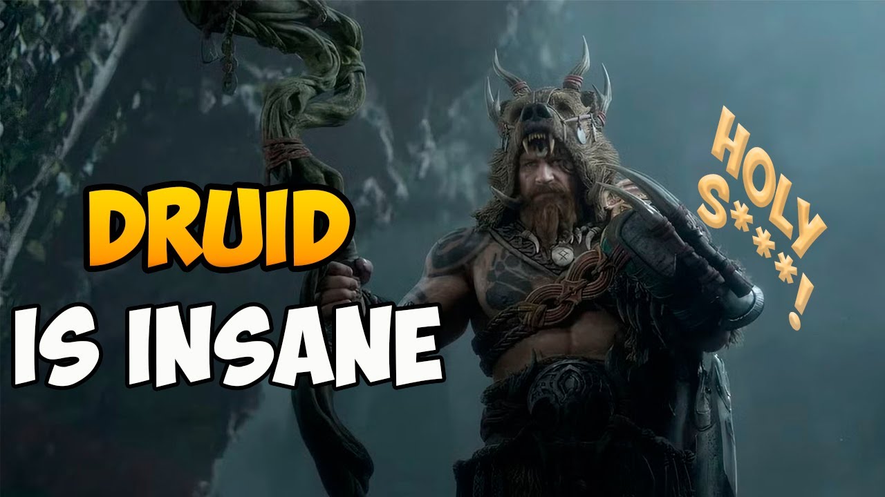 🔴 Diablo Immortal Druid PvP