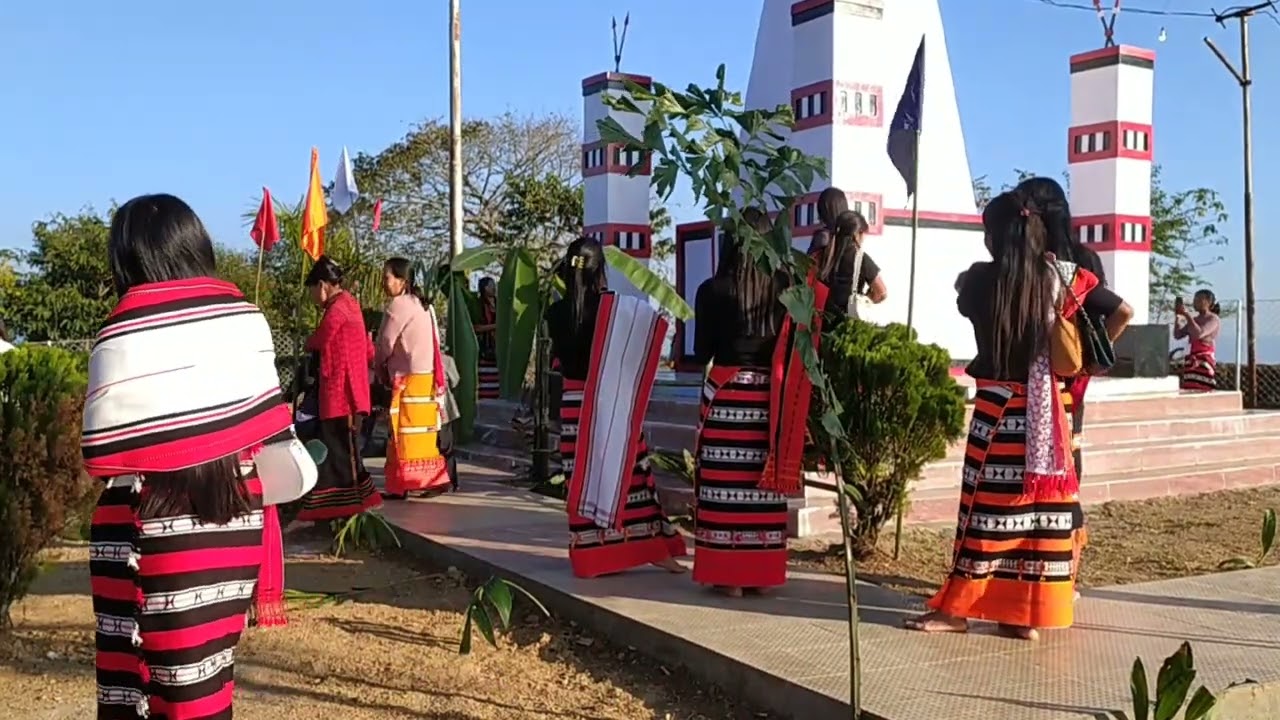 Visiting  Of Hangrum Martyrs Column ll Hangrum Village ll Local entertainment  video's ll Subscribe