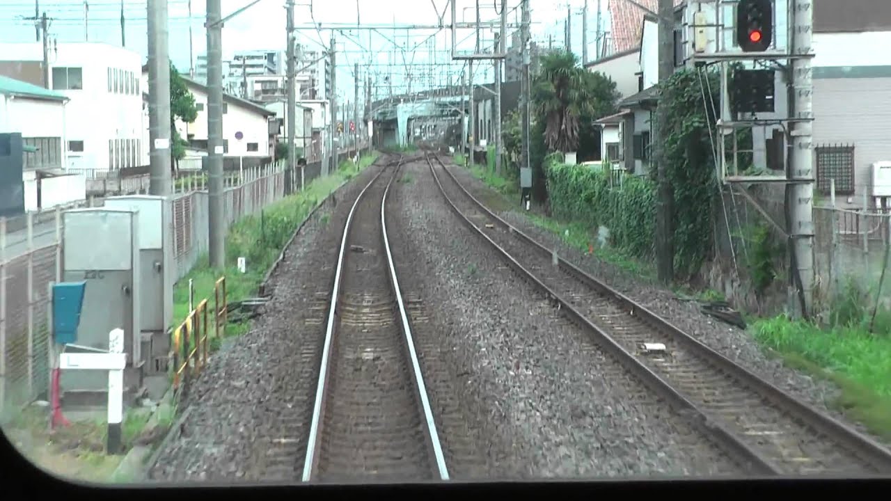 内房線（千葉駅～蘇我駅） Uchibo line (Chiba - Soga)