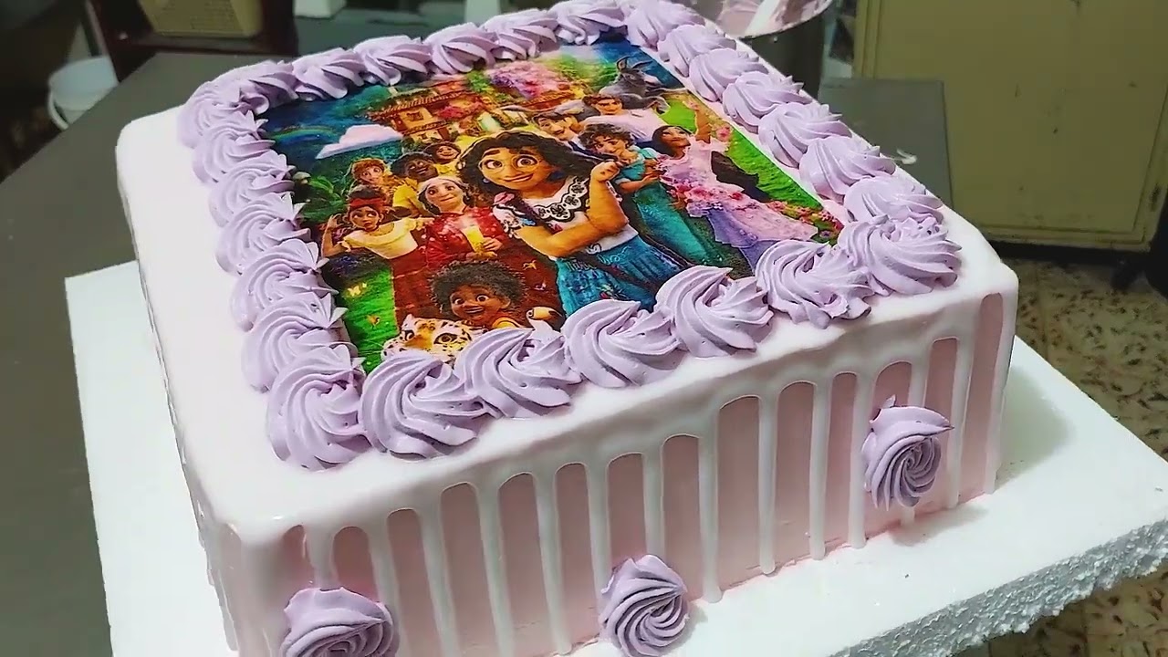 pastel de encanto || decoracion de torta de encanto ||  ideas facinantes para decorar pasteles