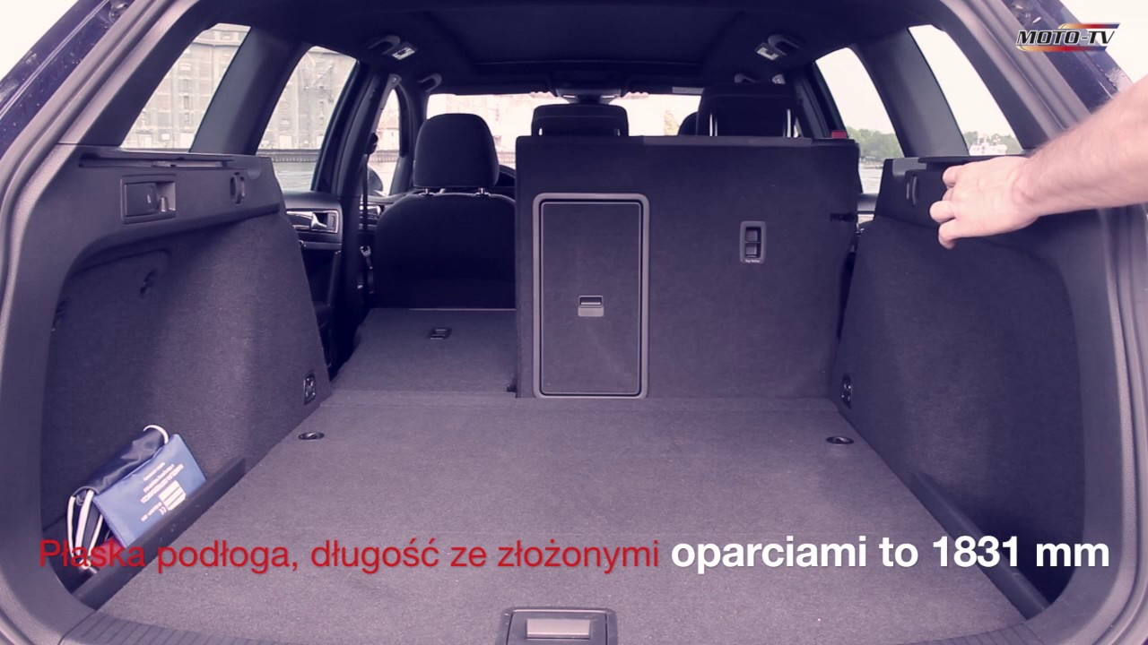 VW Golf Variant 2017 - bagażnik