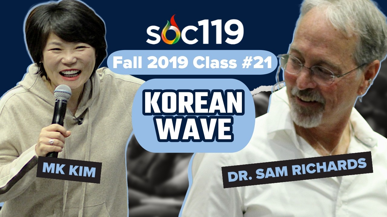 Catch the Korean Wave | Korean Culture | Guest: @MKKim | 19FA Class #21 Full Lecture