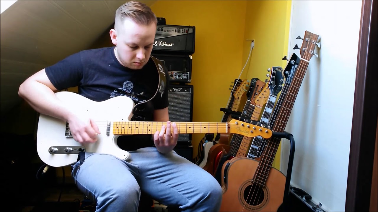 Fender Telecaster Classic 50's Lacquer + Fender Champ clone