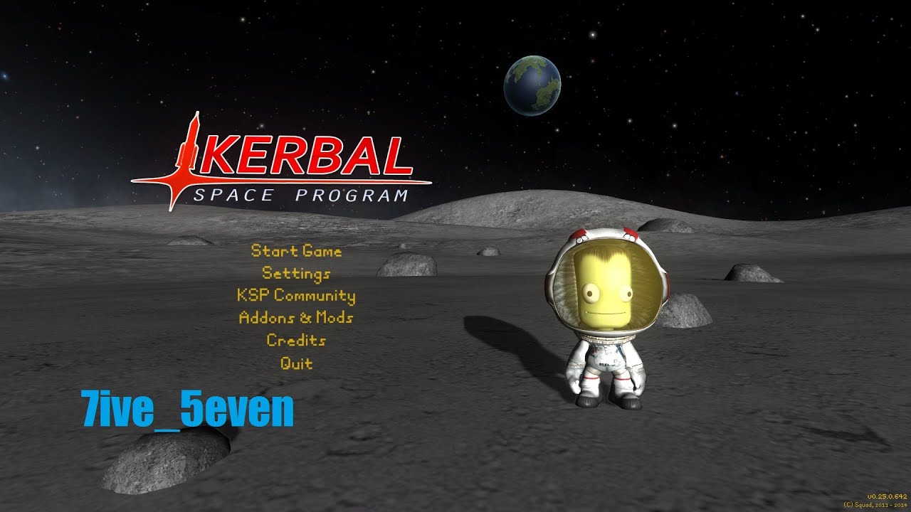 The first steps of KSP career mode