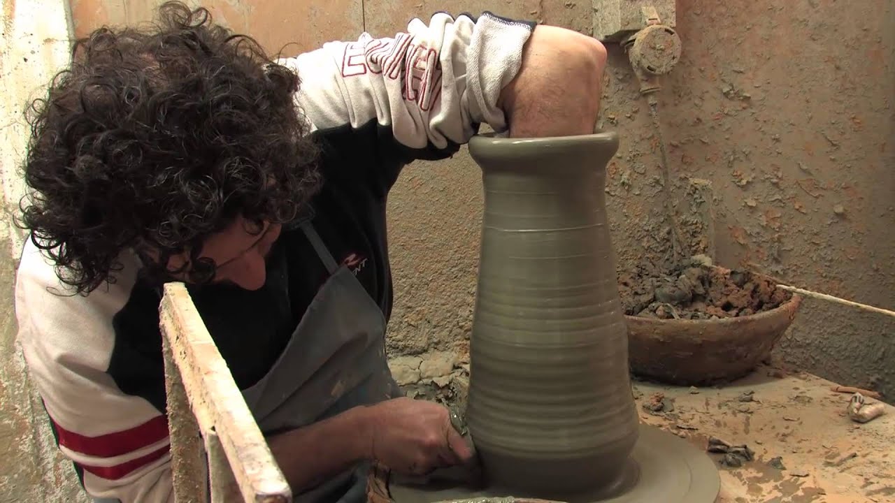L'arte del vasaio (Giuseppe Col&igrave;)