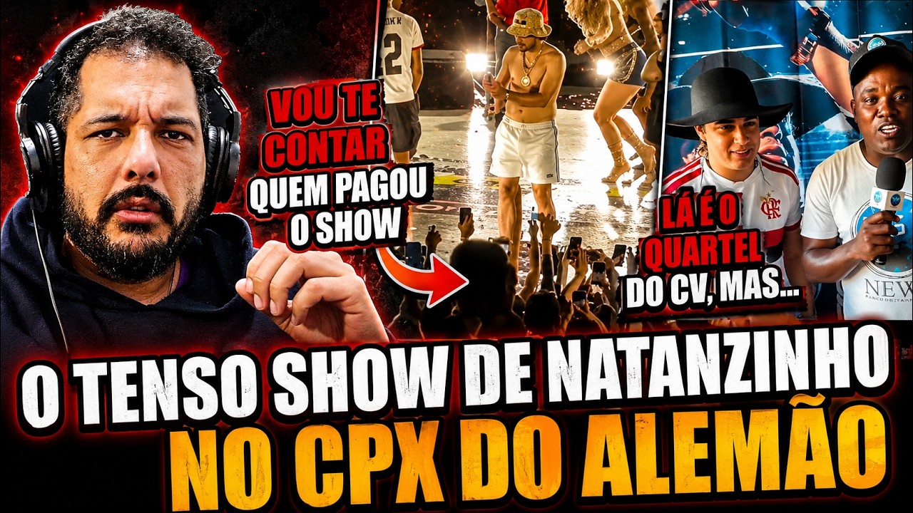 SHOW DO NATANZINHO NO CPX DO ALEM&Atilde;O, VOU TE CONTAR QUEM PAGOU...