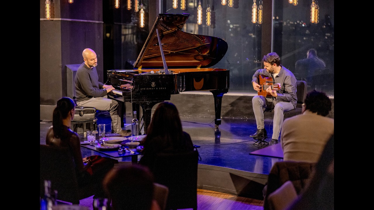 DANI DE MORÓN & SHAI MAESTRO. Flamenco Meets Jazz
