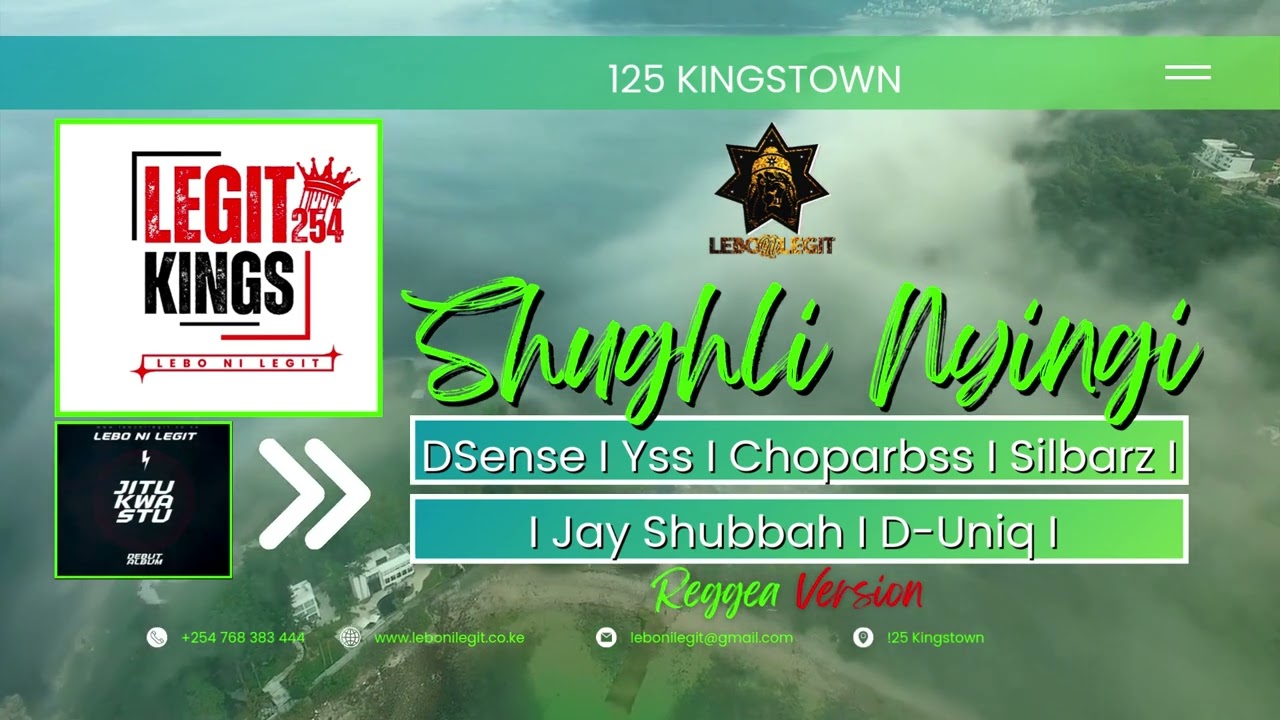 Shughli Nyingi Reggea Version#jitukwastu #lebonilegit