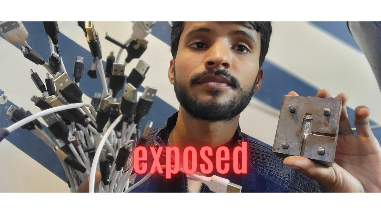 DATA CABLE BUSINESS EXPOSED | VIDEO ZAROOR DAIKHAIN | Cable Factory 1 Lakh Meh | part 2|