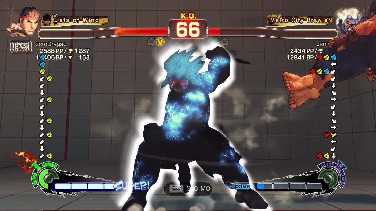 USF4 ▶ Hype video【Part Oni, Ryu】