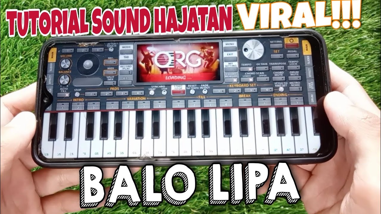 Ini yang Viral di Tiktok!!! Tutorial ORG 2023 Lagu Balo Lipa (Lagu Bugis)