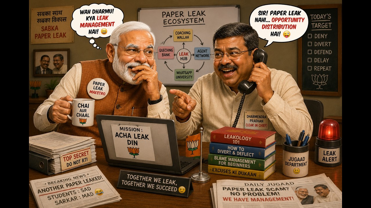 Inside India's exam mafia : the students POV- listen to this before you scroll