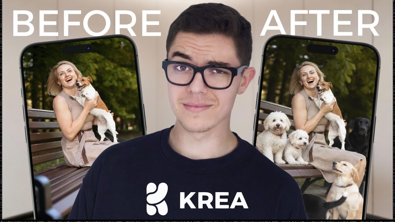 Krea AI: Potential for a Powerful Creative Suite | App Breakdown #23