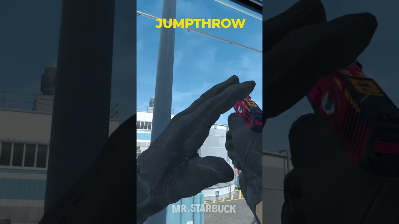 Nuke Blue Box Smoke #cs2 #counterstrike2 #mrstrarbuck