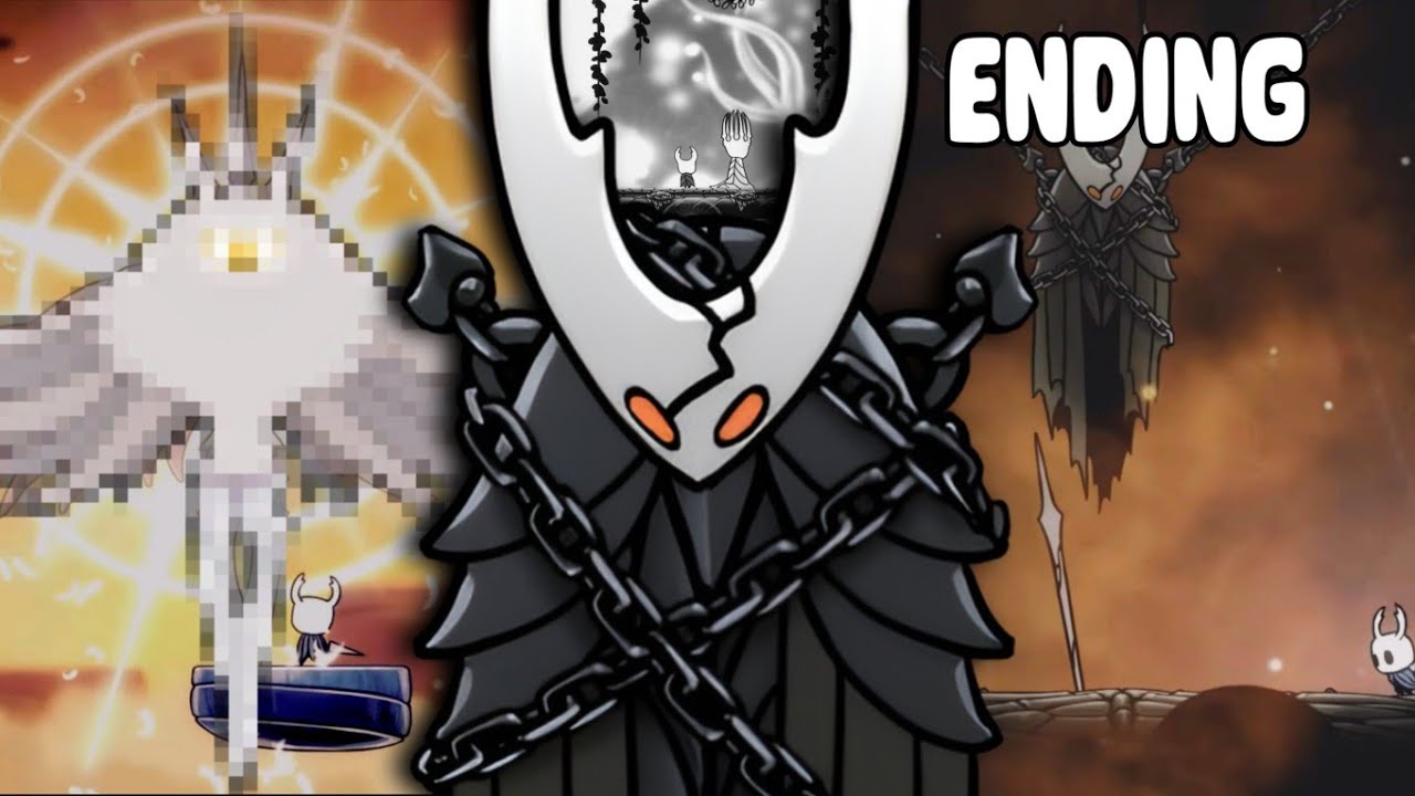 Forgive Me Broth- WTF IS THAT?!?!?! - HOLLOW KNIGHT ENDING