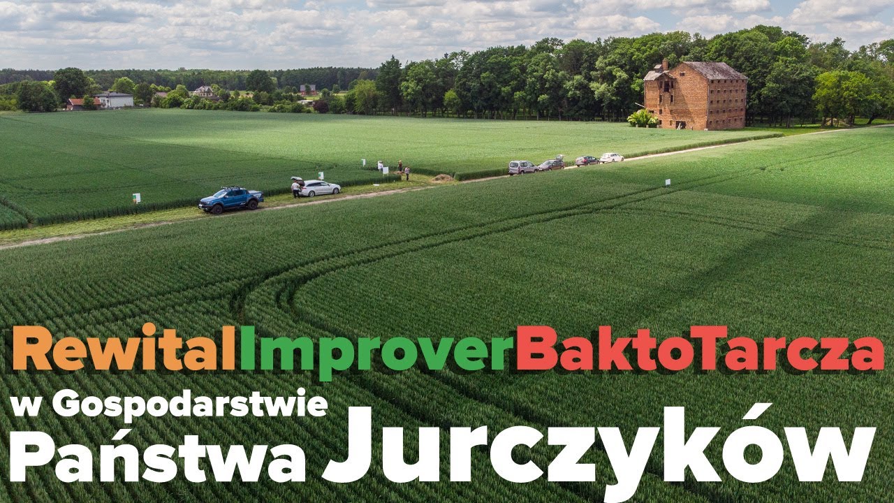 ImPROver+, Rewital PRO+ i BaktoTarcza P na poletkach doświadczalnych w Gospodarstwie P. Jurczyków