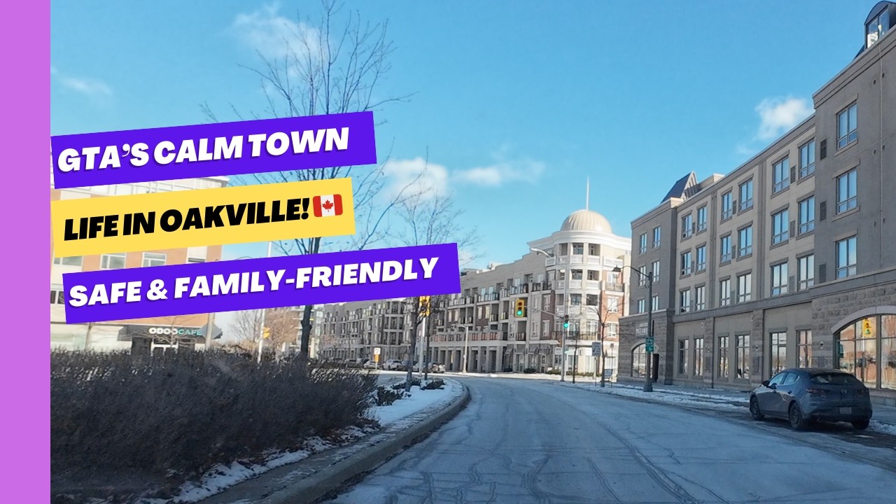 Living in Oakville, GTA | Safe & Family-Friendly Town | ChashuVlogs